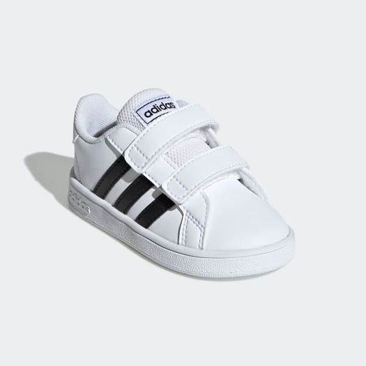 Kids Trainers/ADIDAS Grand Court Shoes .. Size: 4 UK .. 20 EU