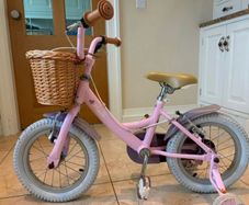 Raleigh molli 14 inch kids bike