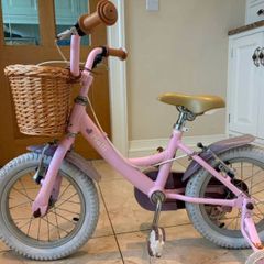 Raleigh molli 14 inch kids bike