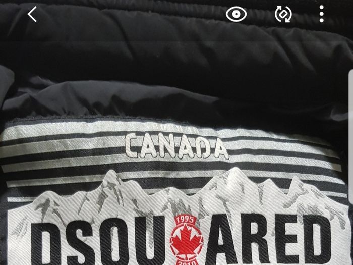 Men's winter jacket