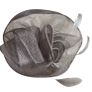 Brown/grey straw Fascinators Weddings Image 3