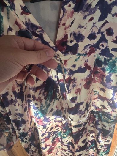 Ralph Lauren Floral Party Dress Ladies UK12