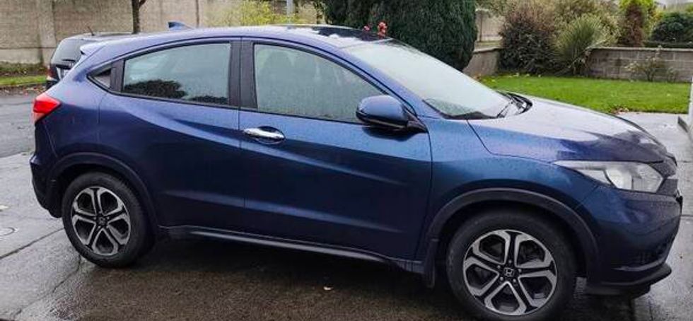 2016 Honda Hr-v