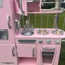 kids craft toy kitchen Image 4