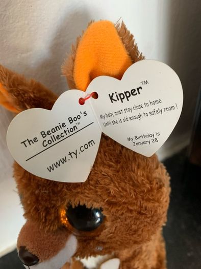Kipper Beanie Bear