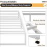 King Size Bed Frame 150x200 cm Image 6