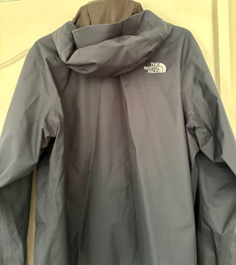 The North Face rain jacket