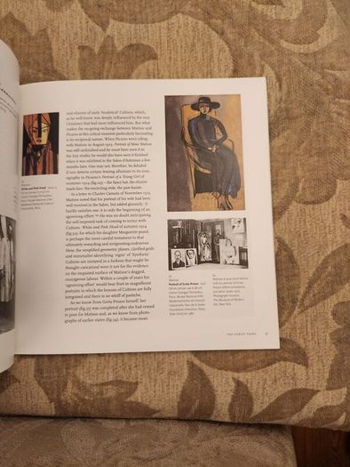 Interpreting Matisse Picasso By Elizabeth  Cowling. First Edition Large Volume Paperback In Good Condition.