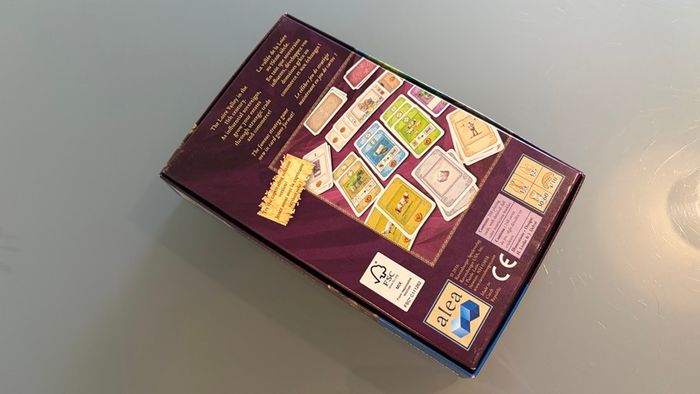 The Castles of Burgundy: The Card Game