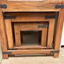 Solid Indian Sheeham Wood Nest of 3 Tables Image 5