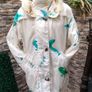 Vintage 1980's  Belfe Vera Puimino d'Oca ladies winter jacket  Made in Italy  Size 14 Unique vintage piece Amazing condition for its age Image 3