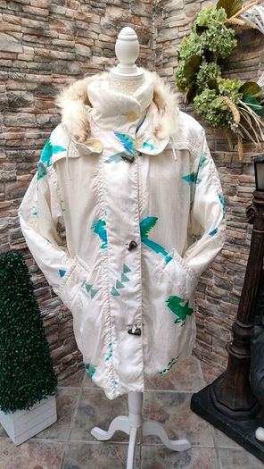Vintage 1980's  Belfe Vera Puimino d'Oca ladies winter jacket  Made in Italy  Size 14 Unique vintage piece Amazing condition for its age
