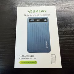 Umevo ai voice recorder