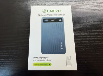 Umevo ai voice recorder