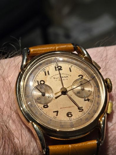 Vintage Swiss Chronograph