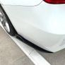 BMW 3 series F30 rear bumper splitters Image 4