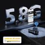 GKU 4K Dash Cam Front and Rear, 5GHz WiFi Dashcam with 64GB SD Card, Dual Car Camera Dash Cam with Parking Monitor, Night Vision, WDR, 170 Wide Angle, G-Sensor, Loop Recording, APP Control, Max 256GB Image 3