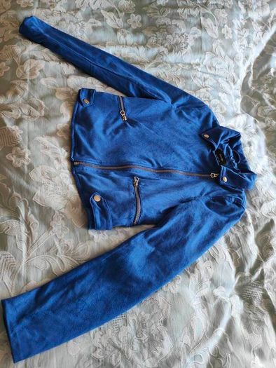 Bershka Suede Jacket