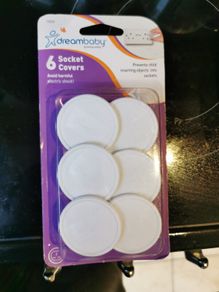 Dreambaby socket covers