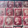 Great Britain 1841-1879 Queen Victoria 1d Penny red 50 stamps lot Image 4