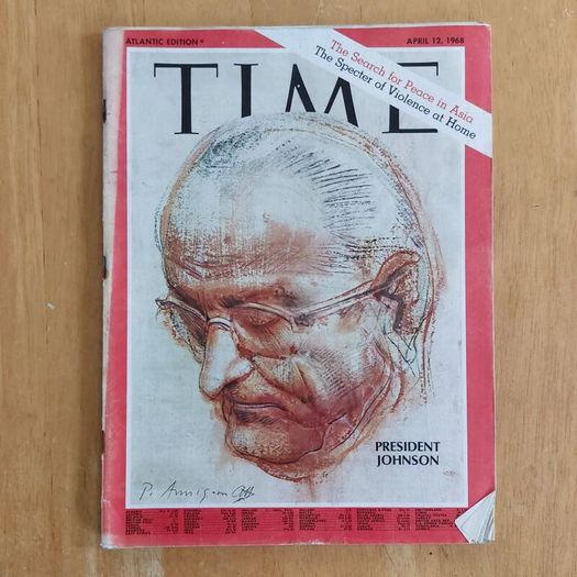 Vintage TIME Magazines Collection 1964 to 1973 32 Issues
