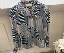 Paul Costelloe Bow Blouse