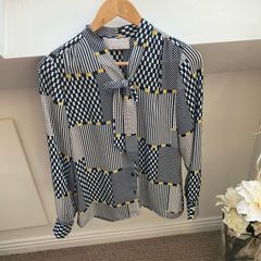 Paul Costelloe Bow Blouse