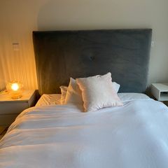Designer King Size Bed & Natural Fibre Mattress