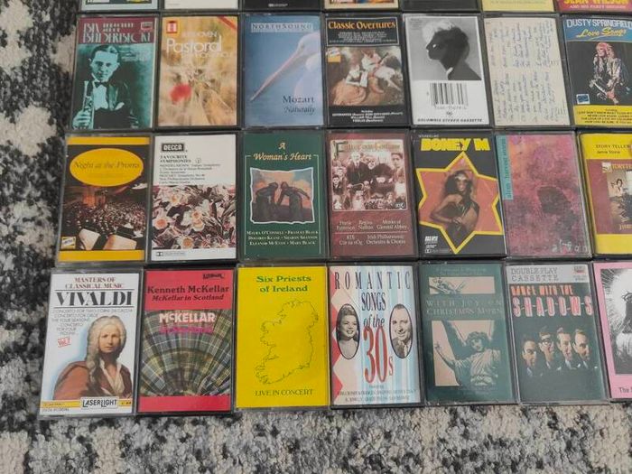 cassettes tape