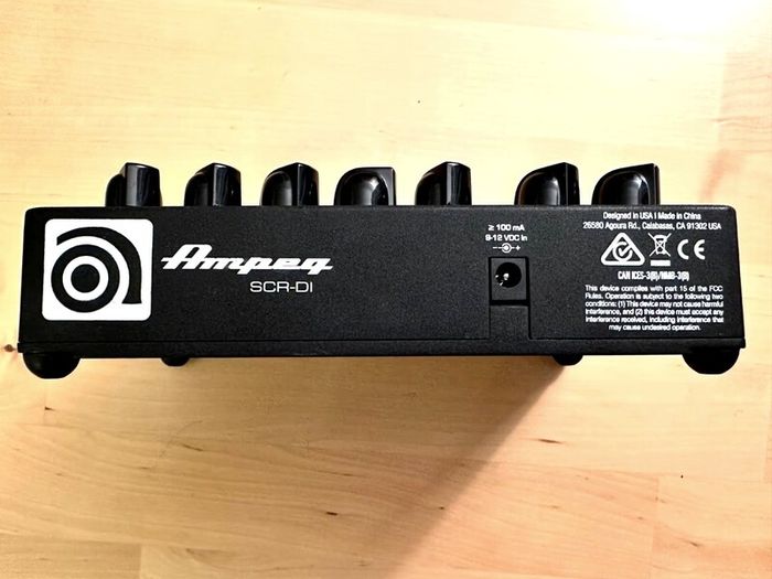 Ampeg Scr Di
