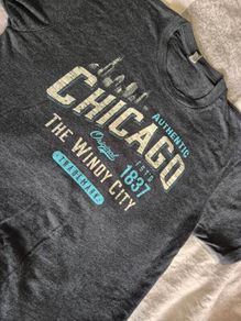 Chicago The Windy City T-shirt