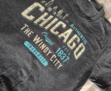 Chicago The Windy City T-shirt
