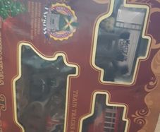 Christmas trainset