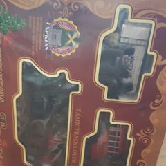 Christmas trainset