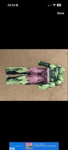 Hulk halloween costume