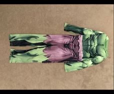 Hulk halloween costume