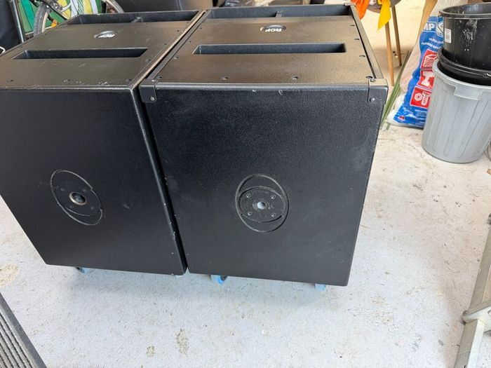 1 Rcf 705 As Bass Bin