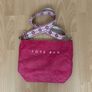 BRAND NEW Pink Tote Bag with decorative Adjustable Shoulder Strap Image 4