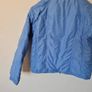 Musto soft shell nylon down jacket Size 12 ptp 20" blue in excellent condition Image 8