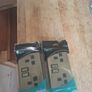 Click Deco double sockets antique brass Image 2