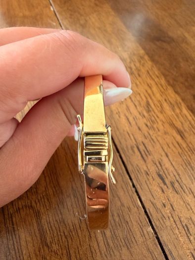 18k Gold Bracelet