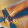 Large Hand Painted Oil on Canvas - Modern Abstract Impressionism Image 2