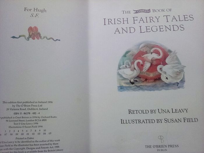 The O'Brien Book of Irish Fairy Tales & Legends