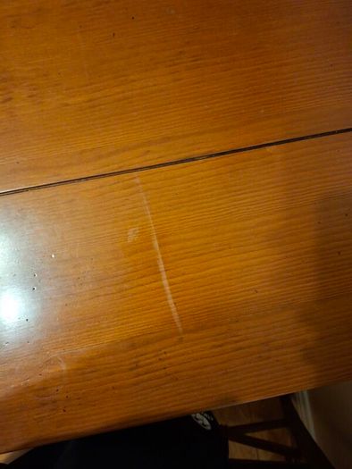 High End Mahogany Table & Chairs