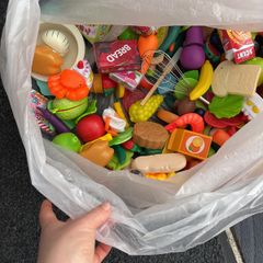 kitchen toys, fruit veg and gadgets