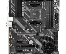 Msi X570-a Pro Amd Am4 Atx Pcie 4.0 Motherboard