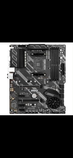 Msi X570-a Pro Amd Am4 Atx Pcie 4.0 Motherboard