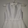 Communion Dress - KoKo Sleeveless Satin Image 2