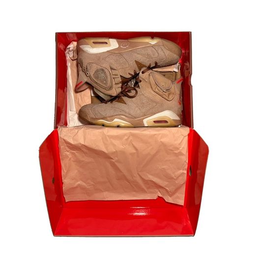 Nike Air Jordan 6 x Travis Scott "British Khaki"