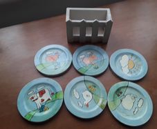 tea coasters